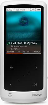 Cowon iAudio 9, 16GB, Multimedia Player, Radio, weiss