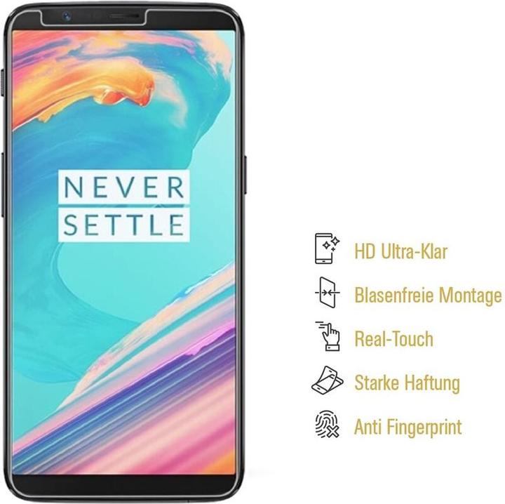 Produktbild Protectorking 6x Premium Displayschutzfolie 3D KLAR (6 Stück, OnePlus 5T)
