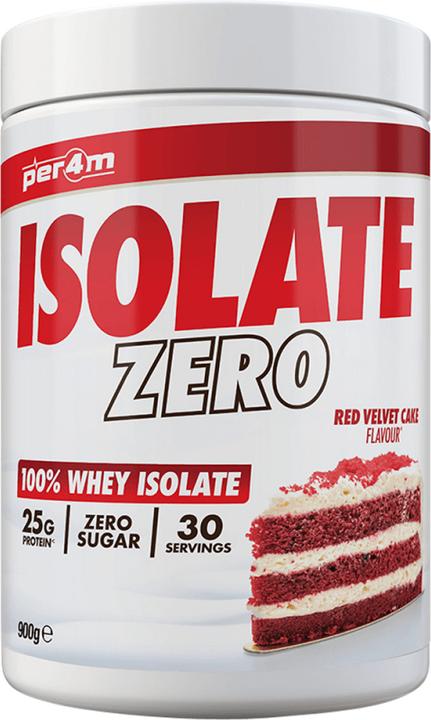 Actual product image Per4m Whey Isolate Zero (Red Velvet Cake, 1 pcs., 1058 g)