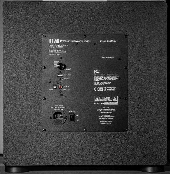 Image du produit ELAC PS 500 *noir (500 W)