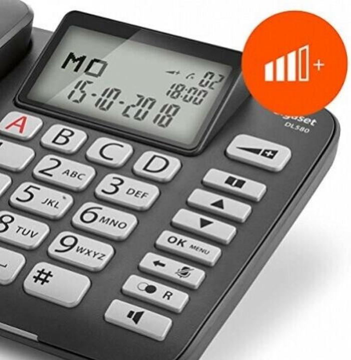 Produktbild Gigaset DL580 (DE-Version)