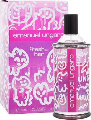 Actual product image Emanuel Ungaro Fresh For Her (Eau de toilette, 100 ml)