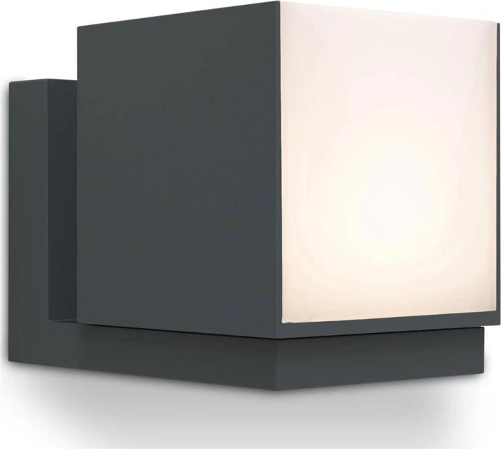 Lutec LED outdoor wall lamp Cuba (600 lm, IP54)