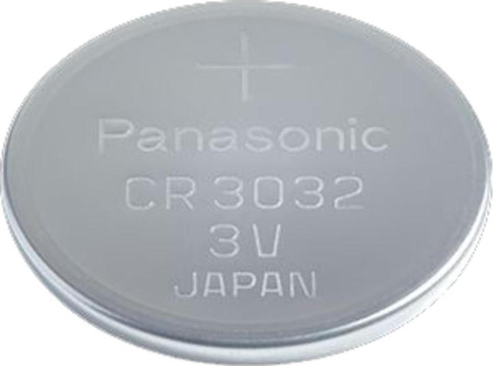 Immagine prodotto Panasonic Pila a bottone, CR3032, 3 V, 220 mAh (1 pz., CR3032, 220 mAh)