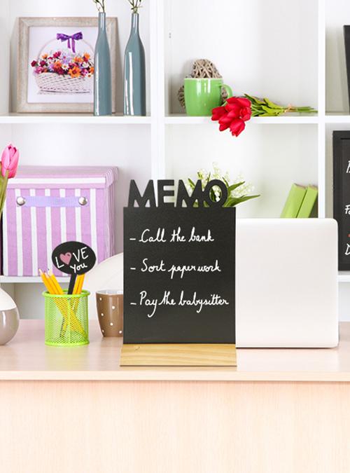 Actual product image Securit Memo (Blackboard, 21 x 35 cm)