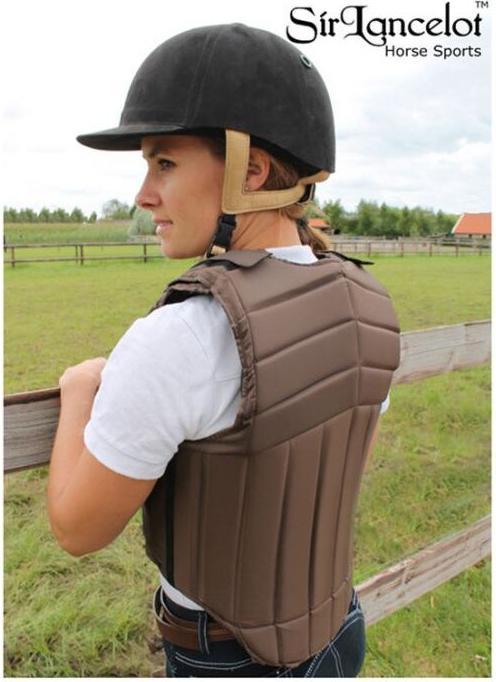 Actual product image Sir Lancelot Riding vest (L)