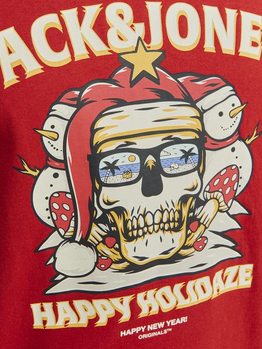 Immagine prodotto Jack & Jones Maglietta X-mas con scollo rotondo (XS)