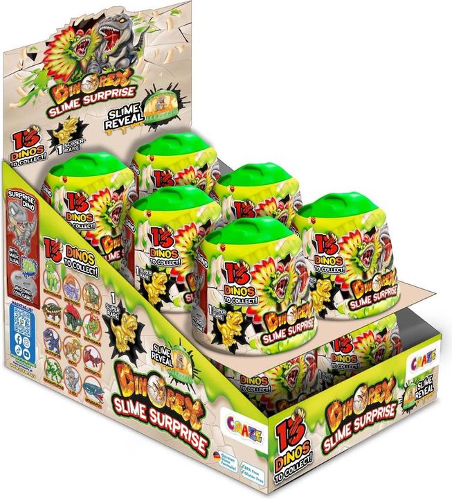 Immagine prodotto Craze Melma magica Sorpresa Dinorex