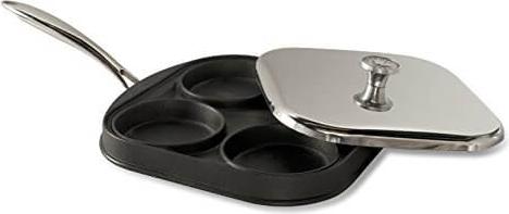 Immagine prodotto Nordic Ware - Padella per uova nere Plus