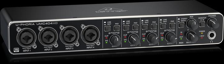 Immagine prodotto Behringer U-Phoria UMC404HD (USB)