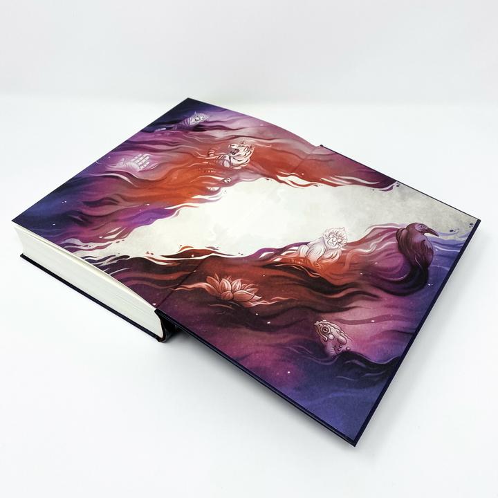 Actual product image Die Clans von Tokito – Lotus und Tiger (German, Caroline Brinkmann, 2021)