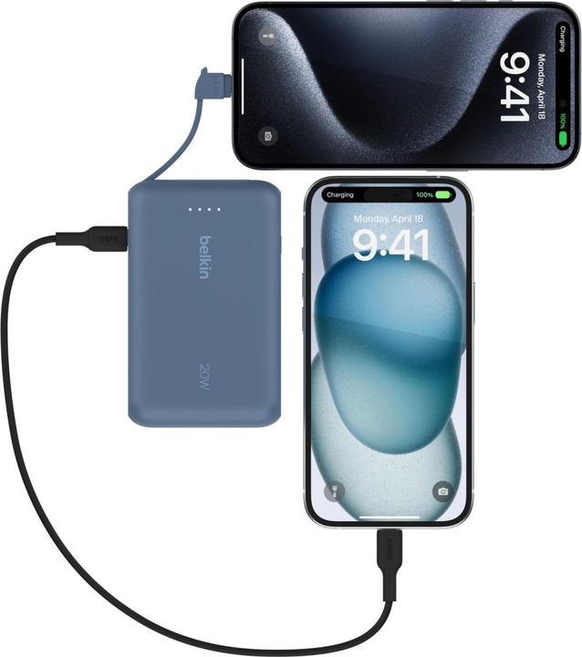 Immagine prodotto Belkin BoostCharge (10000 mAh, 20 W, 37 Wh)