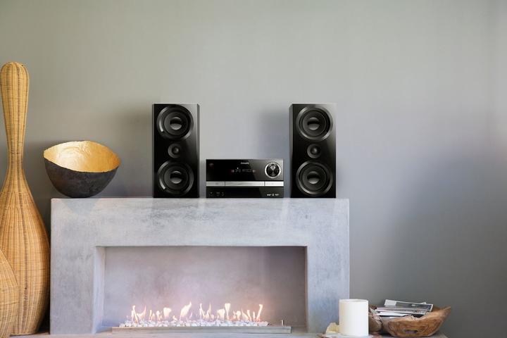 Actual product image Philips Btb3370 Dab+