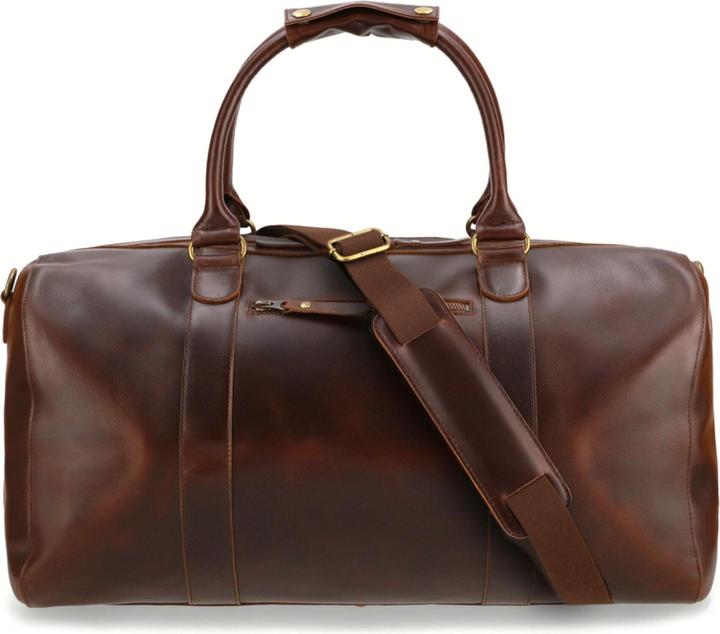 Produktbild Buckle & Seam Leder Weekender Willow Braun / Dot (37 l)