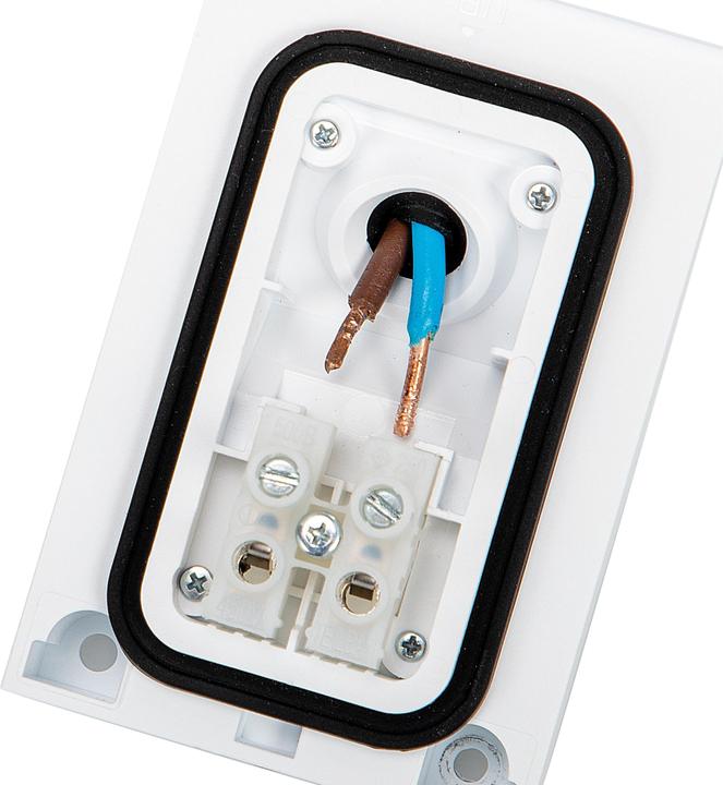 Actual product image Smartwares CIP-39902 Beveiligingscamera - Resolutie 2304 x 1296 - 135 Zichthoek - Wifi - Wit - Amazon Alexa & G (2304 x 1296 Pixels)