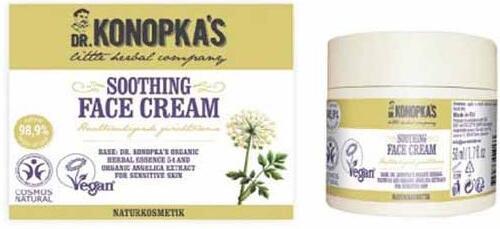Actual product image Dr. Konopka's Dr Konopka NATURAL SOOTHING CREAM FOR SENSITIVE SKIN (50 ml, Day cream)
