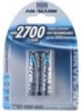 Produktbild Ansmann 1x2 Akku 2700 Mignon AA 2500 mAh (1 Stk., AA, 2700 mAh)