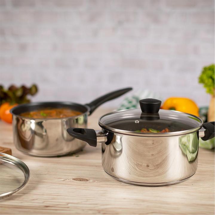 Image du produit Kuhn Rikon Classic (20 cm, Casserole, Acier inoxydable)