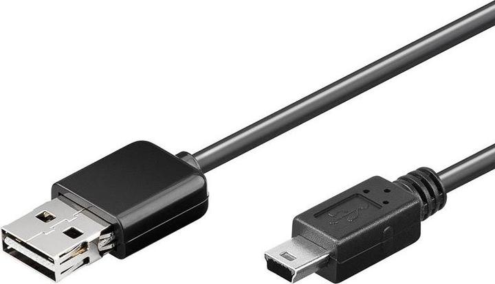 Image du produit AccuCell Câble de charge mini USB TING le stylo auditif Câble de charge pour le port mini USB (1 m, USB 1.0)
