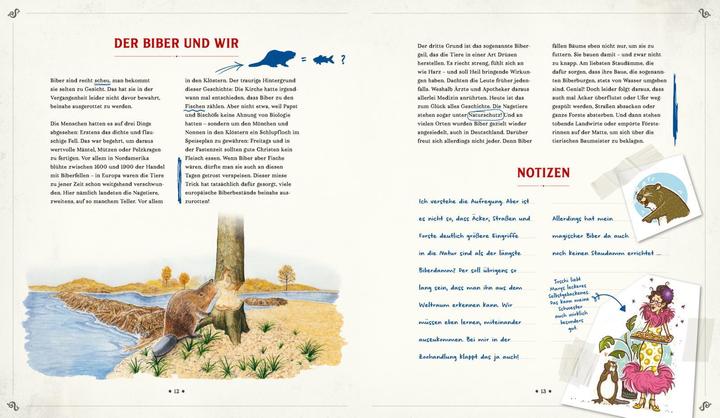 Actual product image Die Schule der magischen Tiere: Mister Morrisons gesammeltes Tierwissen (German, Martin Verg, Margit Auer, 2022)