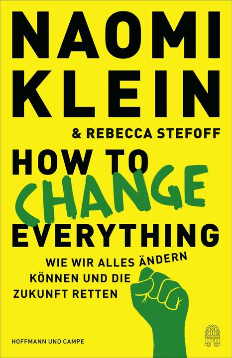 Image du produit How to change everything (Allemand, Naomi Klein, 2021)