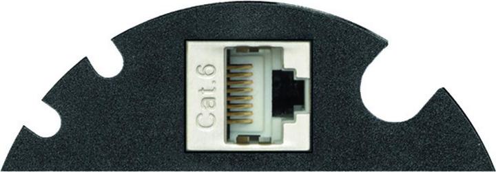 Evoline Circle 80, RJ 45 Cat. (1 pcs.)