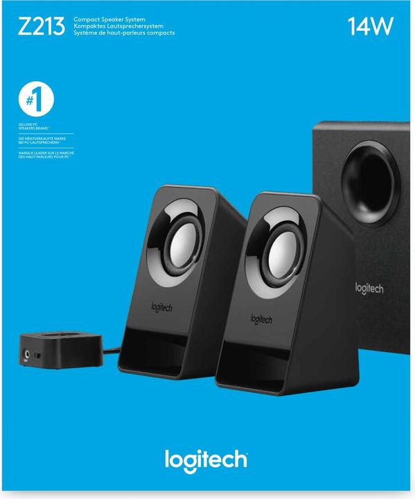 Produktbild Logitech Z213