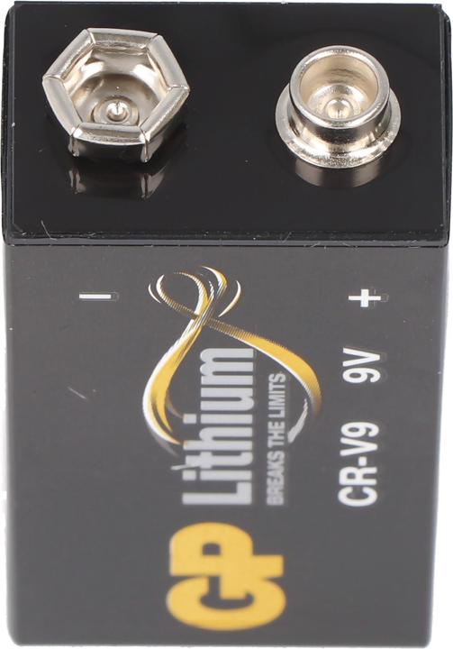 Image du produit GP Batteries GP Batterie Lithium 9V (1 pcs, 9V Block, 800 mAh)