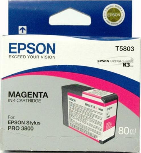 Produktbild Epson T5803 (M)