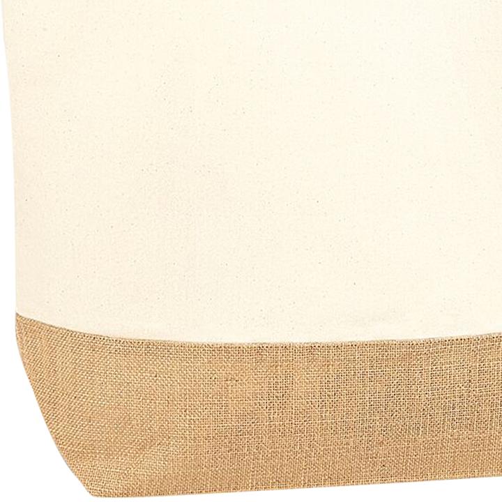 Produktbild Westford Mill Canvastragetasche Mit Juteboden Xl (29 l)
