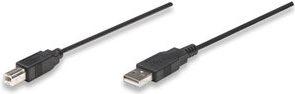 Image du produit Manhattan USB A — USB B (1.80 m, USB 2.0, 2.50 W)