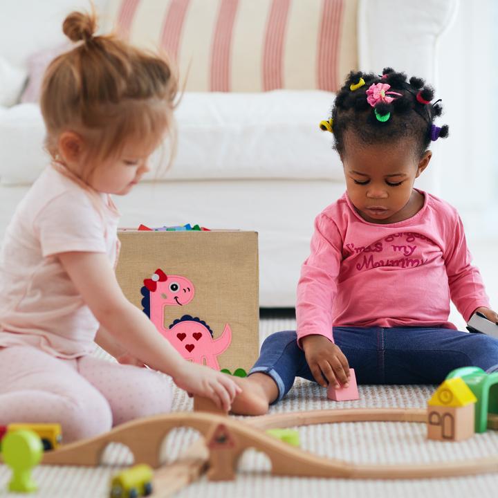 Actual product image Relaxdays Children's storage box