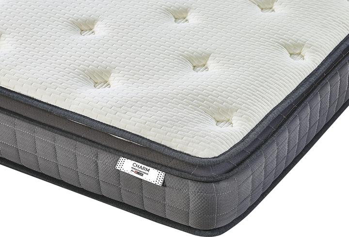 Image du produit Beliani Matelas mousse à mémoire de forme moyen 90 x 200 cm CHARM (90 x 200 cm, Noyau de mousse)