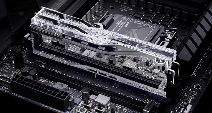 Produktbild G.Skill Trident Z5 Royal (2 x 24GB, 8400 MHz, DDR5-RAM, DIMM)