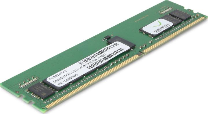 Actual product image Grafenthal MEM 16GB 1Rx4 DDR4-2933MHz RDIMM PC4-23400 ECC CL21 1.2V (1 x 16GB, 2933 MHz, DDR4-RAM, DIMM)