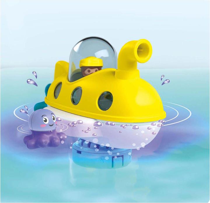 Actual product image Playmobil 71440 Playm. 1.2.3 AQUA & Tinti: Colourful submarine (71440, Playmobil 1.2.3)