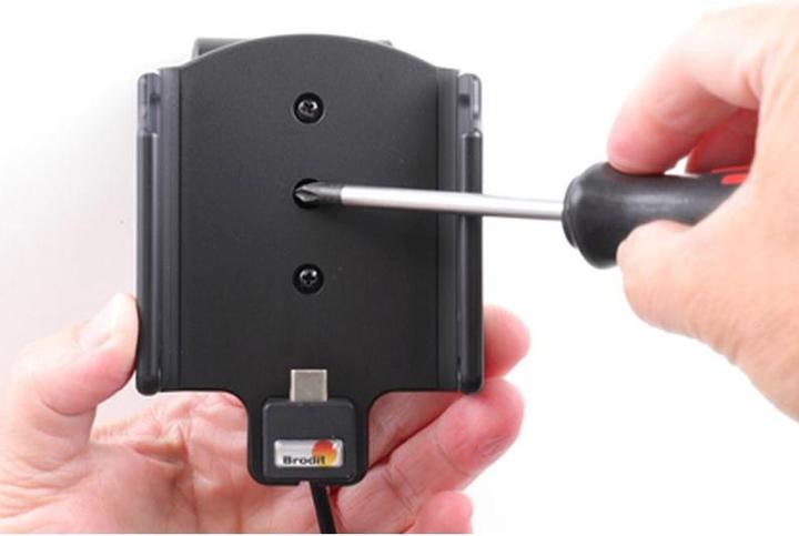 Actual product image Brodit 721141 Device holder Samsung Galaxy A40
