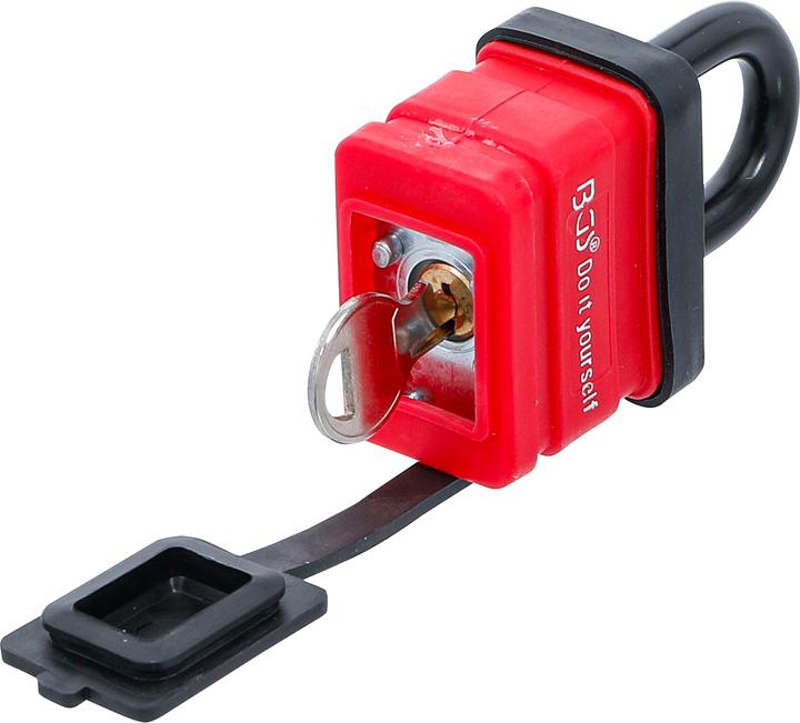 Actual product image BGS Padlock 40 mm water resistant
