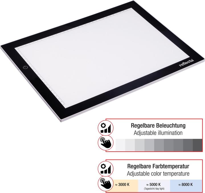 Image du produit Reflecta Panneau lumineux à LED A4+ (Divers)