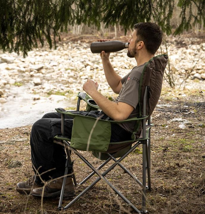 Actual product image Army Shop Camping Chair De Luxe
