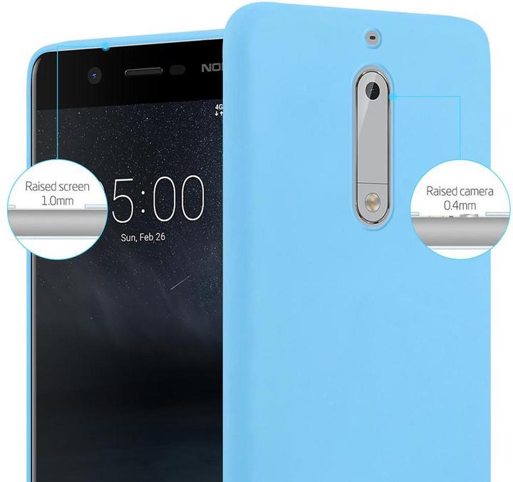 Immagine prodotto Cadorabo Copertina in TPU Candy (Huawei Y5 (2017))