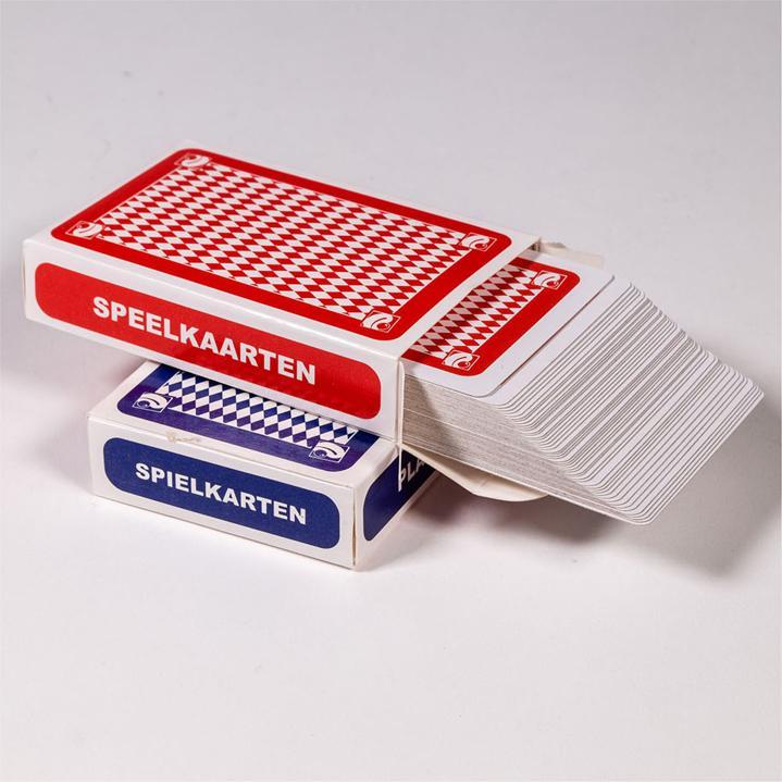 Produktbild NoName Spielkarten-Set (Deutsch, Englisch, Französisch, Italienisch)
