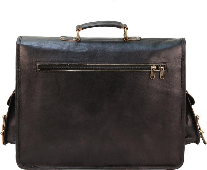 Only-Bags.Store The Vintage Schwarz, 18 Zoll