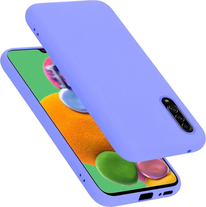 Image du produit Cadorabo TPU Liquid Silicone Case Housse pour Samsung Galaxy A90 5G (Samsung Galaxy A90 5G)