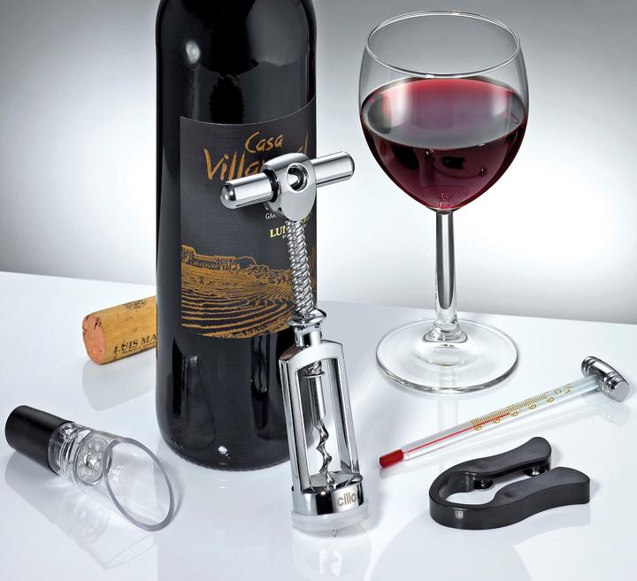 Actual product image Cilio Wine set LOMBARDIA 4 pcs