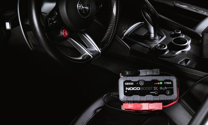 Immagine prodotto Noco GBX55 Avviatore di emergenza per veicoli 1750 A (1750 A, 3834 mAh)