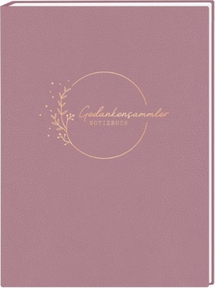 Actual product image Notebook Thought Collector (Checked, Hardcover)