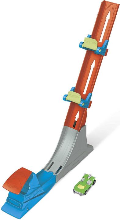 Actual product image Hot Wheels Vertical Power Launch Track Set