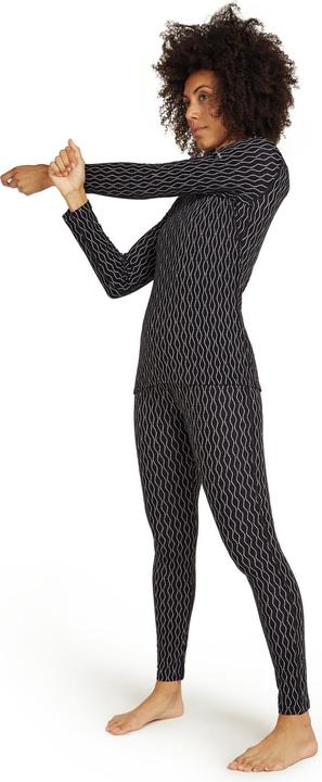 Produktbild Icebreaker Women's Merino 260 Vertex L/S Crewe On-Piste (M)