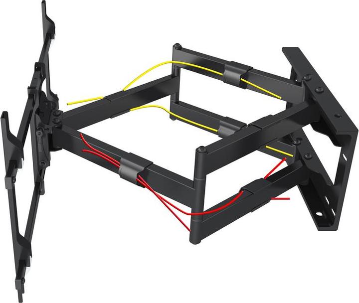 Productafbeelding Multibrackets Muurbeugel 42"-90", zwart, metaal, max 60 kg